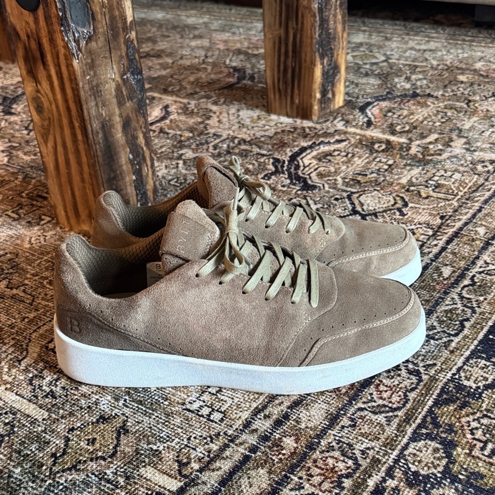BYLT Premium Basics Men’s Suede Executive Shoe size 10